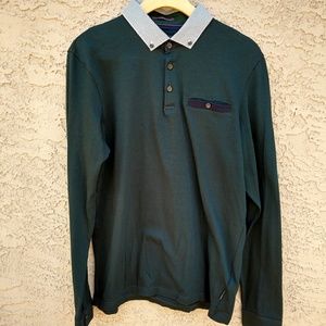 Ted Baker Forest Green Polo